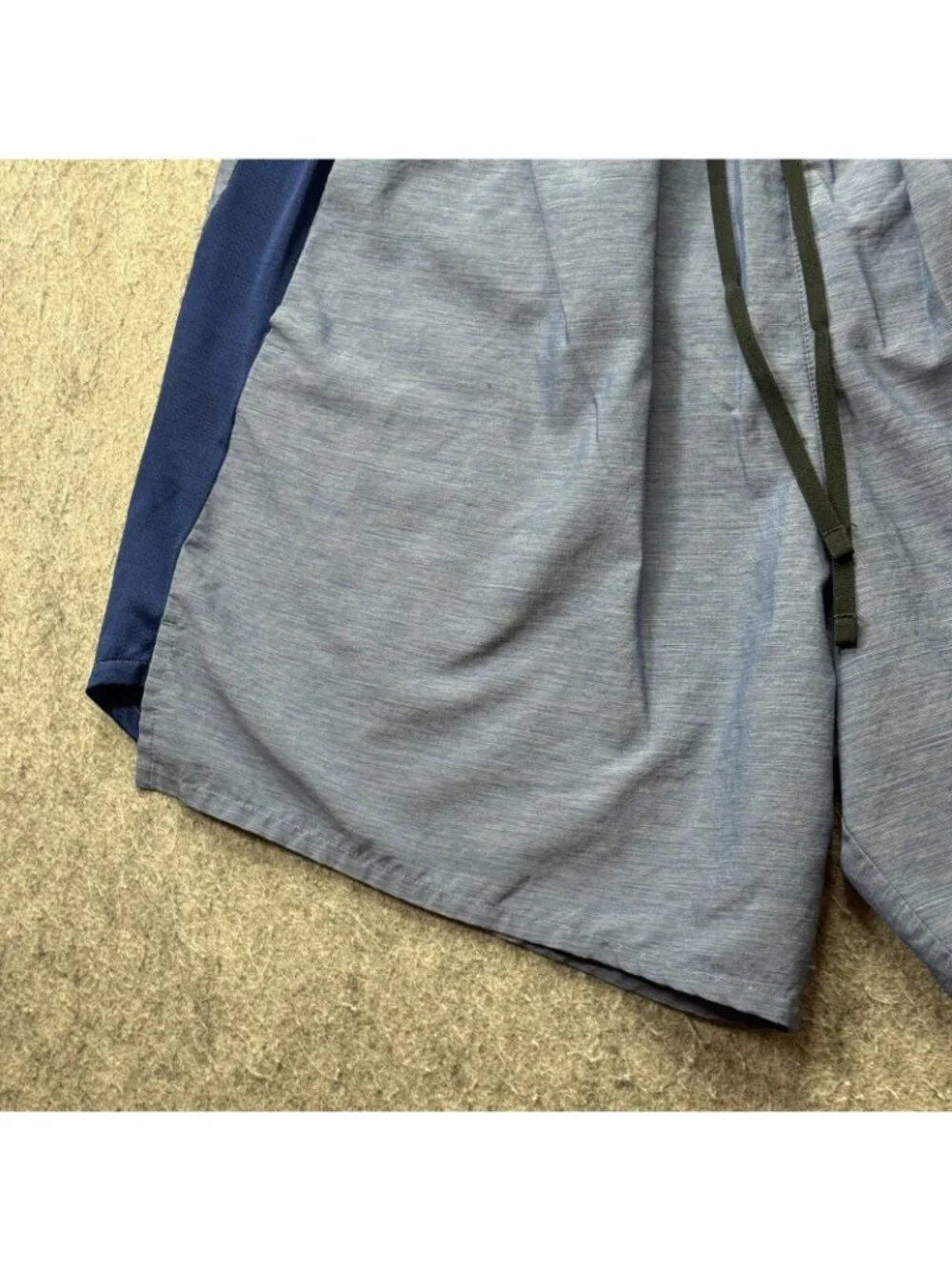 Nike Challenger Running Shorts Men XL Blue 7